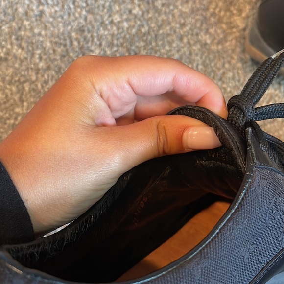 Louis Vuitton Canvas and Leather Monogram Sneakers - Picture 8 of 8